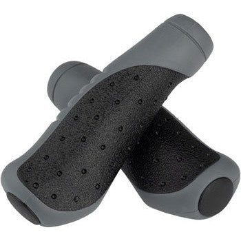 Velo Handlez Grips - Gray/Black