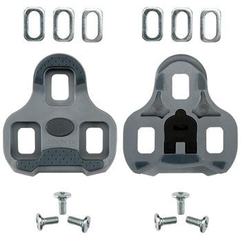 LOOK KEO GRIP Cleat - 4.5 Degree Float, Gray