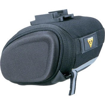 Topeak SideKick Wedge Seat Bag - QuickClick Mount, Medium, Black
