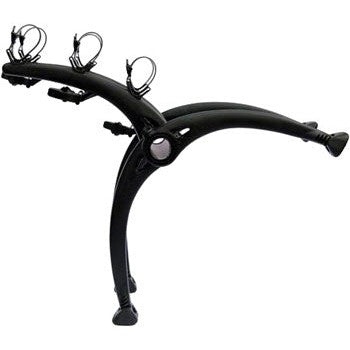 Saris Bones Trunk Rack: 3 Bike, Black