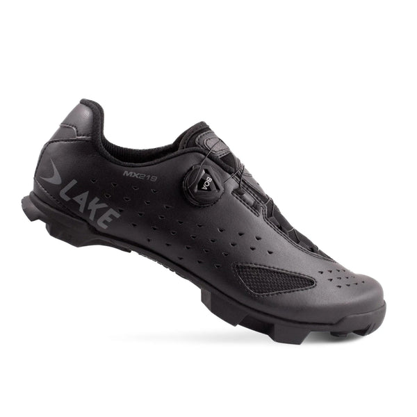 Lake MX219 Shoe Black/Grey