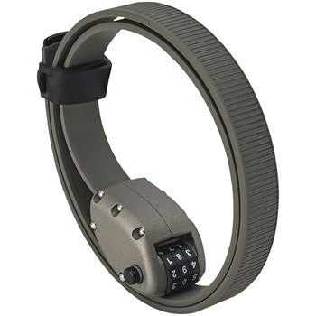 OTTOLOCK HEXBAND Cinch Lock: 30", Titanium Gray