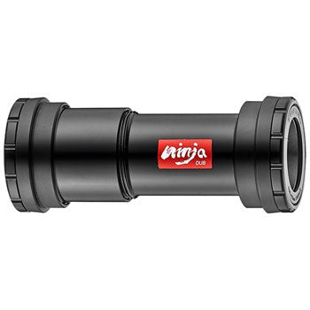 Token Ninja BB4229 Press Fit Double-Thread Bottom Bracket - BB30, SRAM DUB, Black