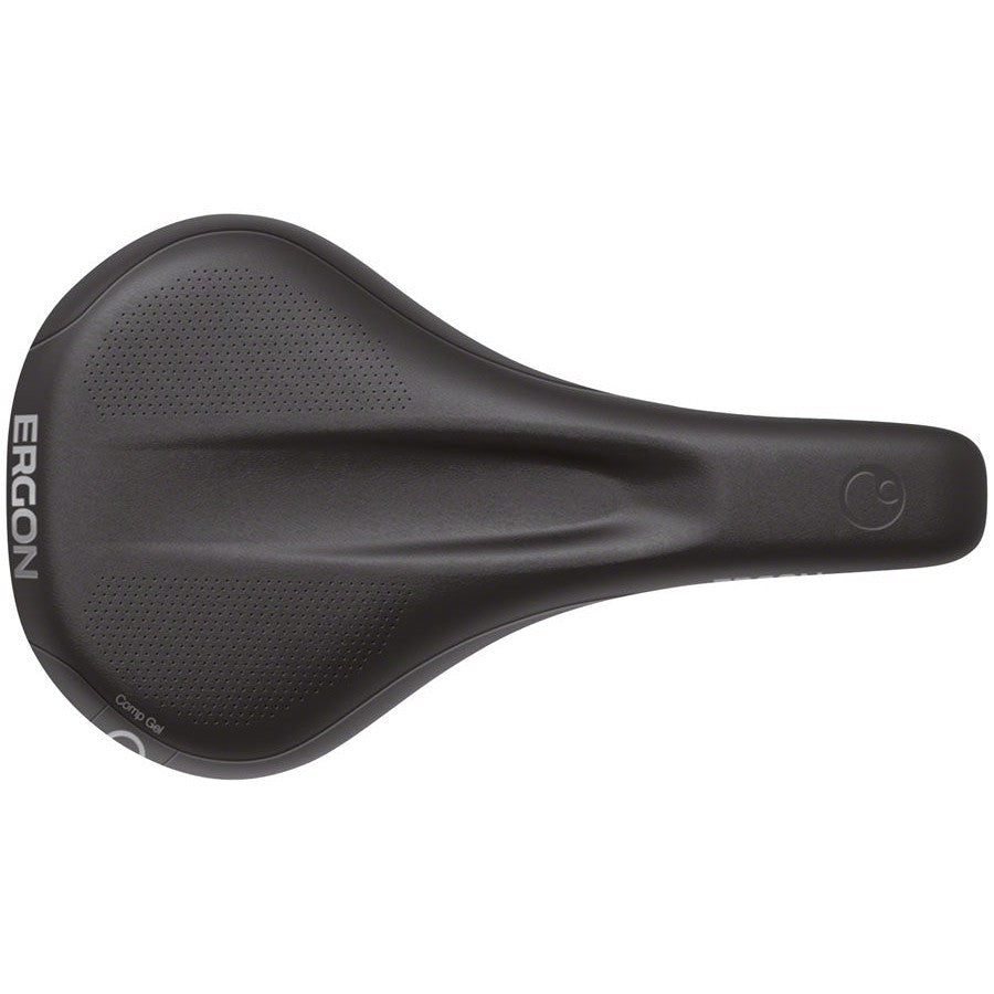 Ergon SFC3 Saddle - Steel, Black, Large