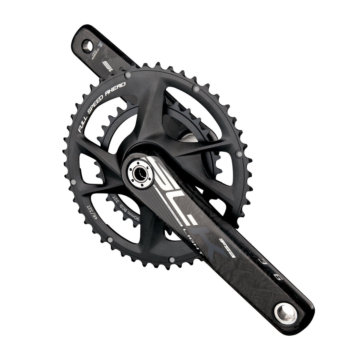 SL-K Modular AGX BB386EVO Crankset, 170mm, 46/30