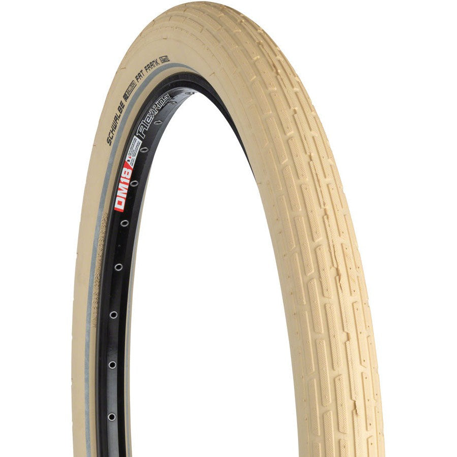 Schwalbe Fat Frank, CREAM, 26X2.35" Cruiser Tire