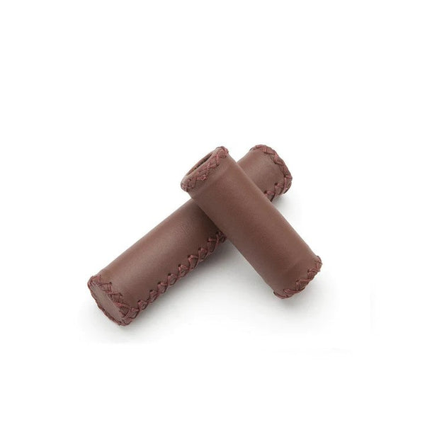 Linus Hand Stitched Leather Grips