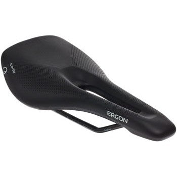 Ergon SR Sport Gel Saddle - Chromoly, Black, Women's, Small/Medium