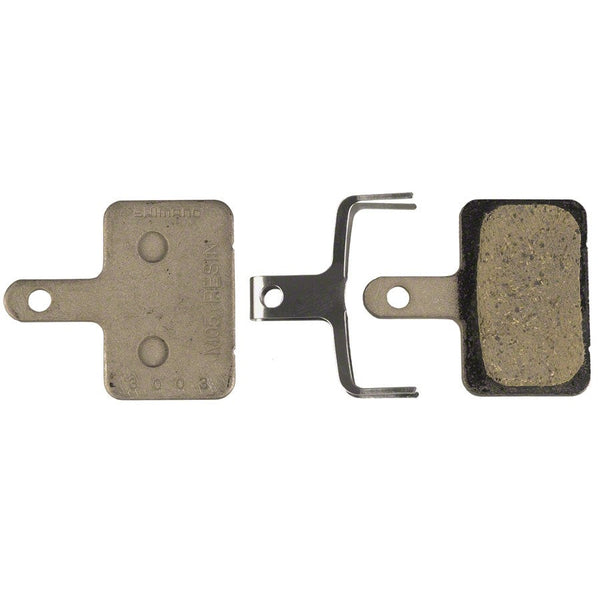 Shimano M05-RX Disc Brake Pads, Resin Compound, Steel Back Plate