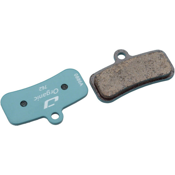 Jagwire Sport Organic Disc Brake Pads - For Shimano Deore XT M8020, Saint M810/M820, Zee M640