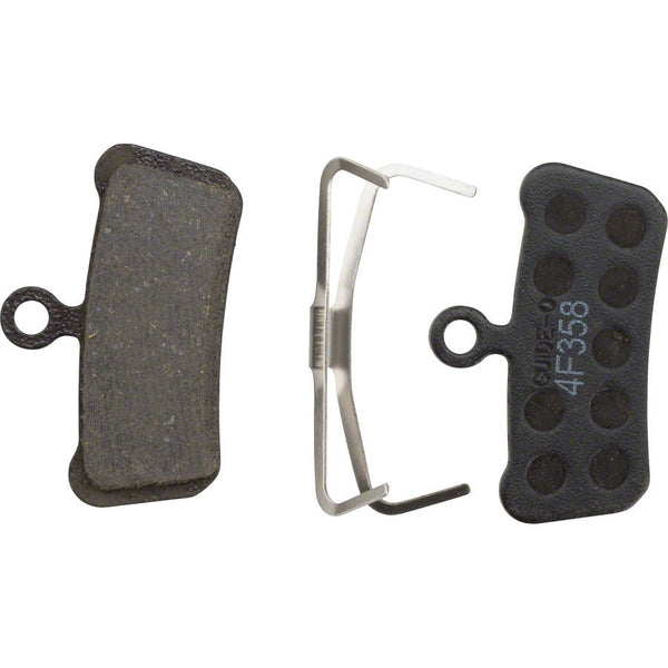 SRAM Disc Brake Pads - Organic Compound, Steel Backed, Powerful, For Trail, Guide, and G2