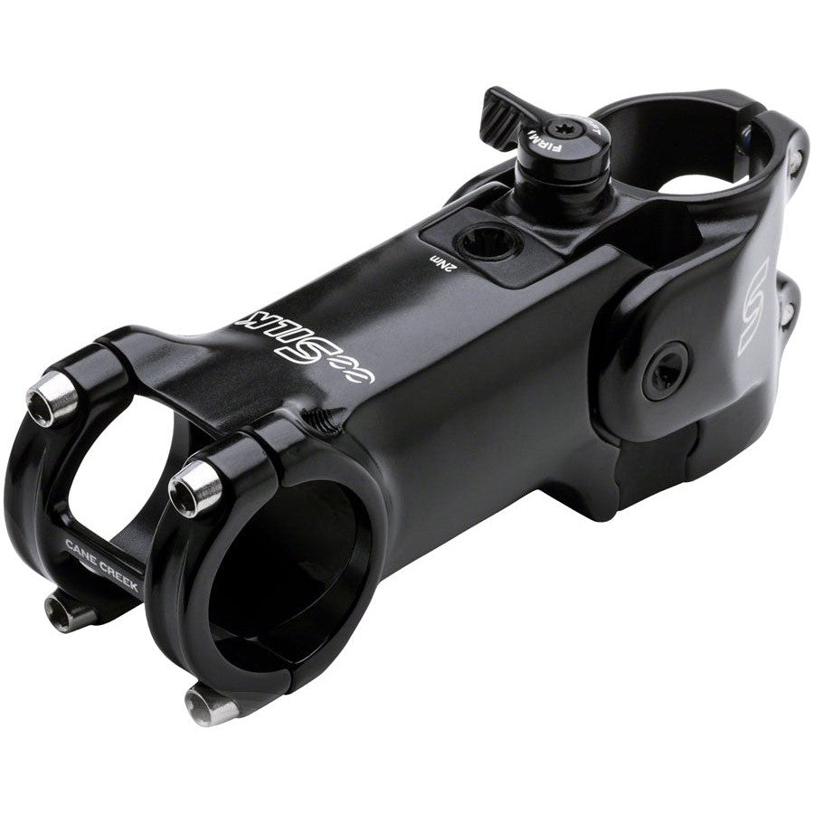 Cane Creek eeSilk Stem - 100mm, 31.8mm, -6, 1 1/8", Alloy, Black