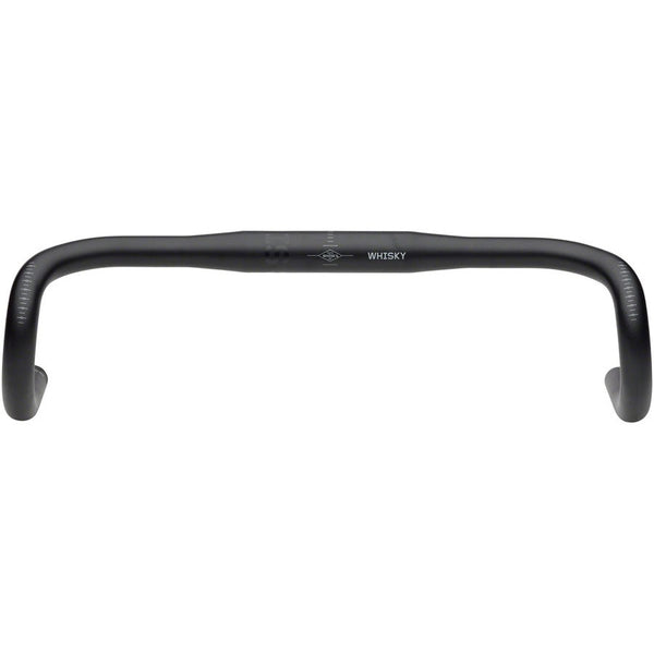 WHISKY No.7 6F Drop Handlebar - Aluminum, 31.8mm, 38cm, Black