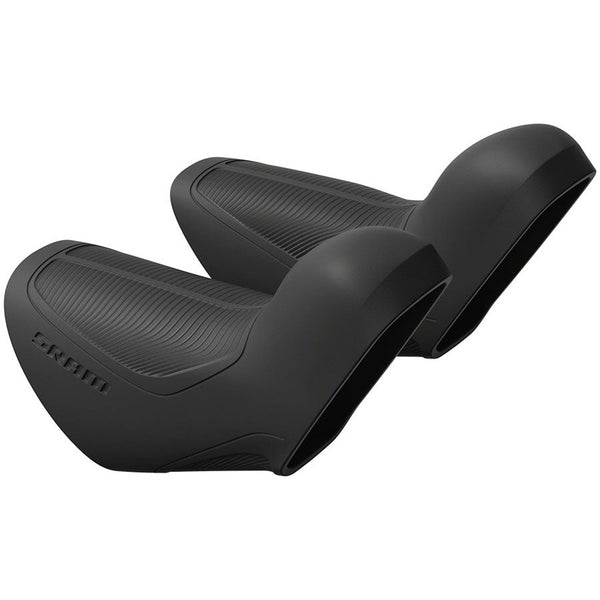SRAM AXS eTap Hoods for Cable Brake Levers, Black, Pair