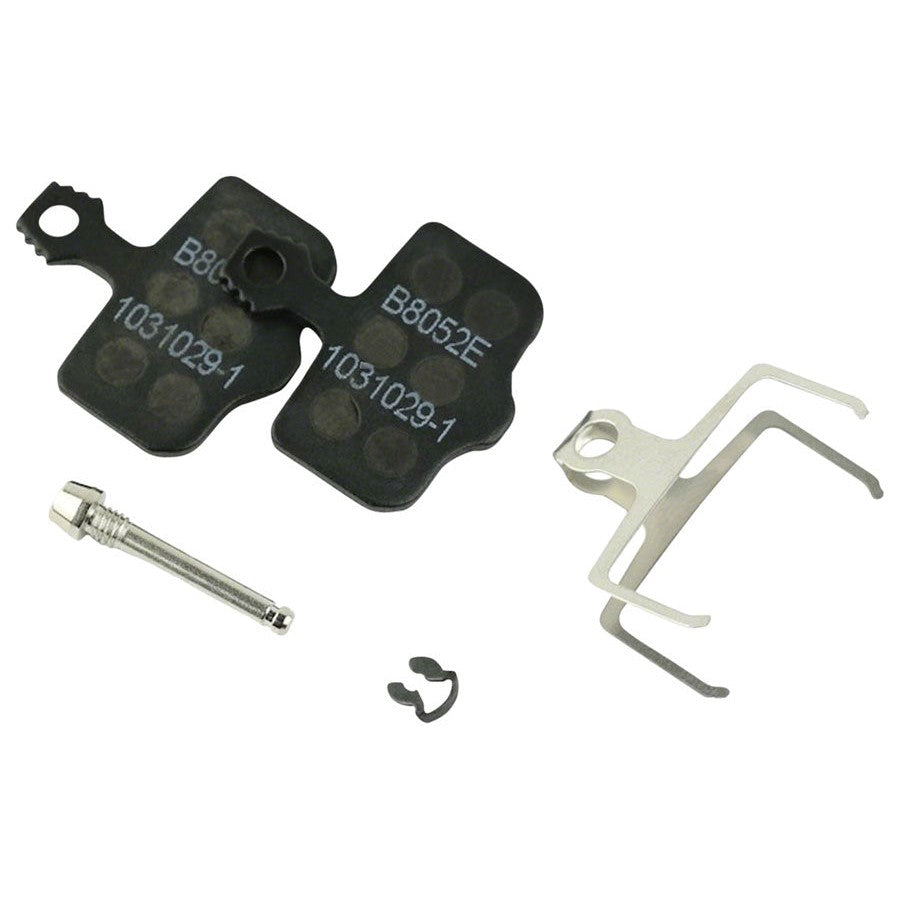SRAM Disc Brake Pads - Organic Compound, Steel Backed, Quiet, For Level, DB, Elixir, and 2-Piece Road