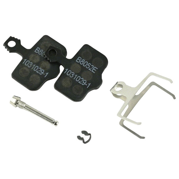 SRAM Disc Brake Pads - Organic Compound, Steel Backed, Quiet, For Level, DB, Elixir, and 2-Piece Road