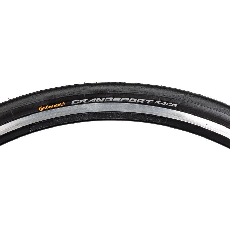 Continental Grand Sport Race Tire - 700 x 28, Clincher, Folding, Black, 180tpi
