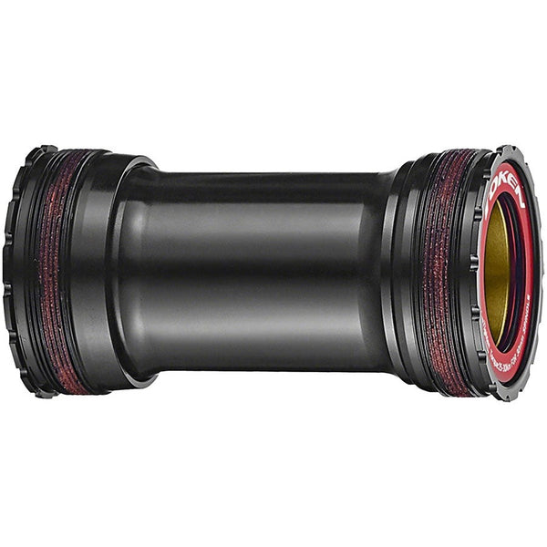 Token T47V386 Threaded Bottom Bracket - T47 Inboard, BB386/BB392, Black