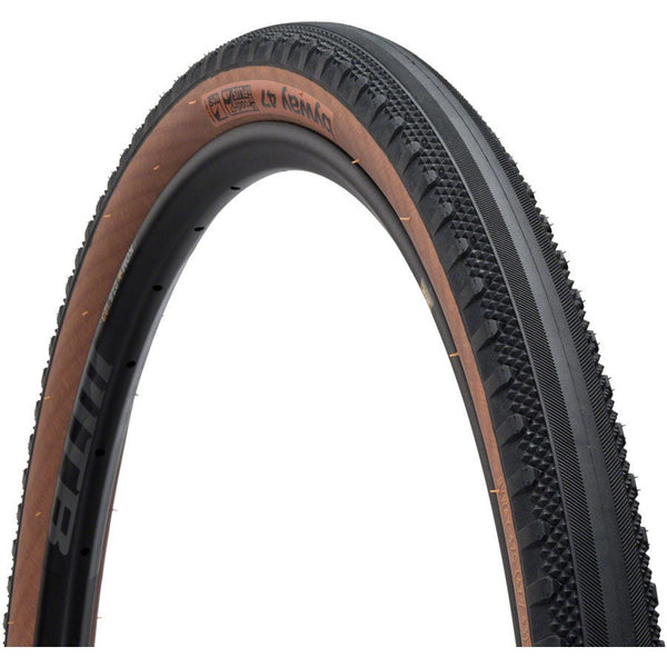 WTB Byway Tire - 650b x 47, TCS Tubeless, Folding, Black/Brown