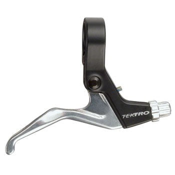 Tektro 319A RH BMX Linear Pull Brake Lever - Silver/Black