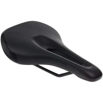 Ergon SM Sport Gel Saddle - Chromoly, Stealth, Women's, Medium/Large