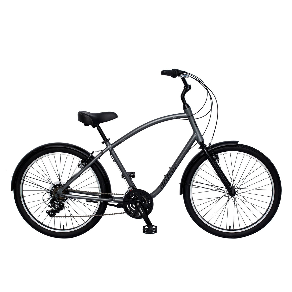 Sun Drifter 21 Men's 21 speed Satin Graphite