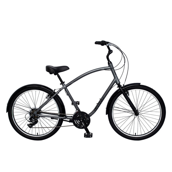 Sun Drifter 21 Men's 21 speed Satin Graphite