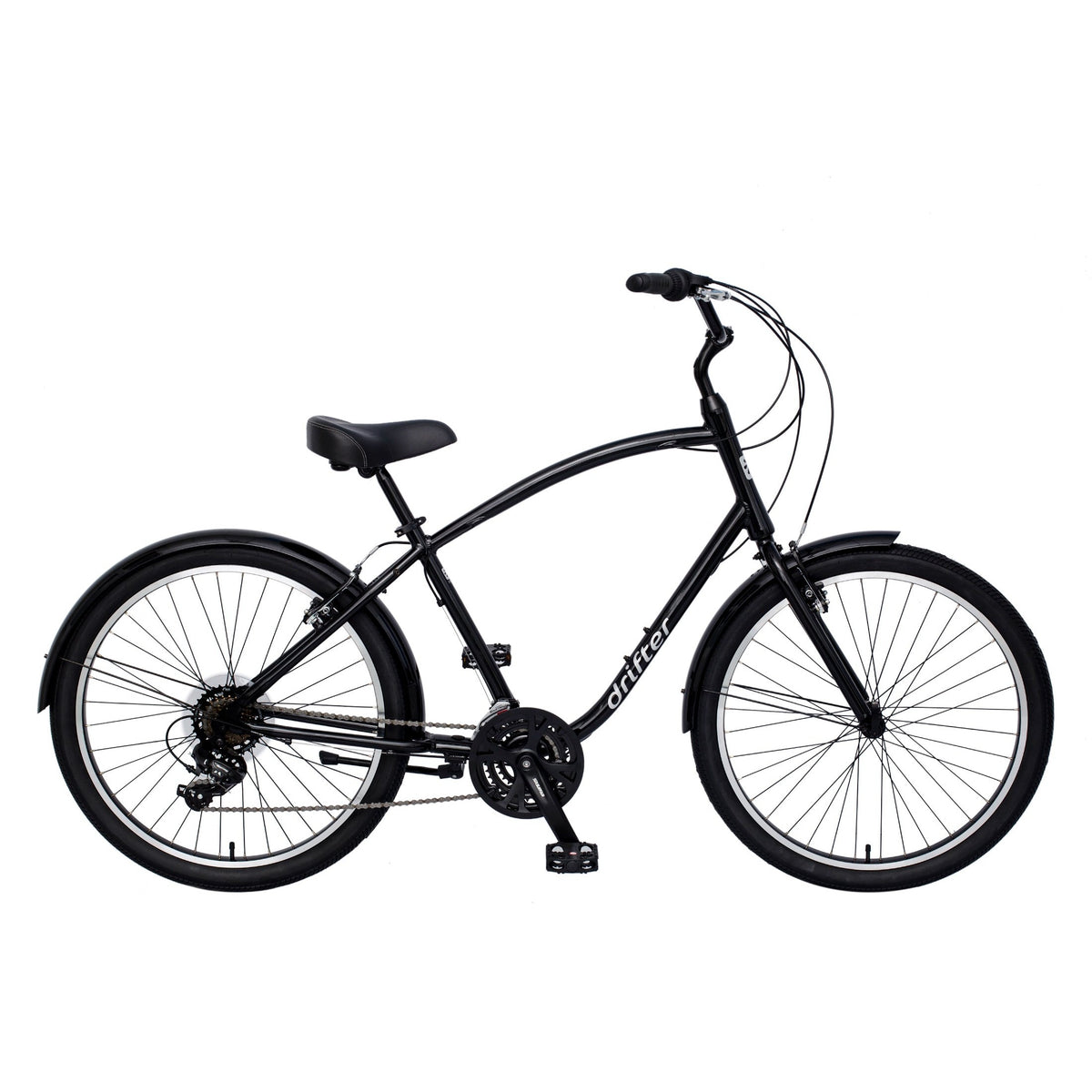 Sun Drifter 21 Men's 21 speed Black Metallic
