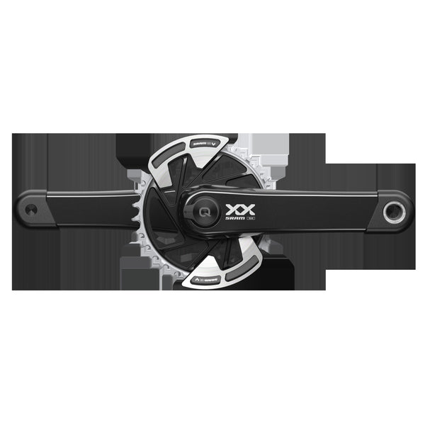 SRAM XX Eagle T-Type AXS Power Meter Wide Crankset - 175mm, 12-Spd, 32t Chainring, DM Thread Mount, PM Spider, DUB Spindle Interface, Blk