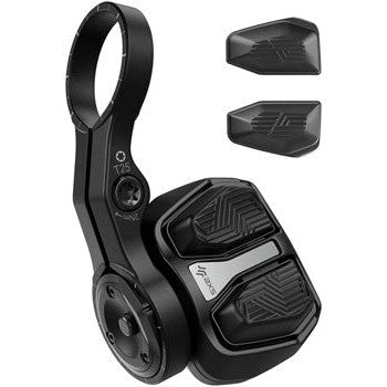 SRAM AXS POD Ultimate Electronic Controller - Left or Right Mount, Discrete Clamp, 2-Button, Black