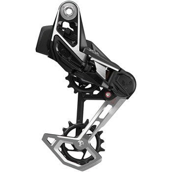SRAM XX Eagle T-Type AXS Rear Derailleur - 12-Speed, 52t Max, (Battery Not Included), Wheel Axle Mount, Aluminum Cage, Black/Silver