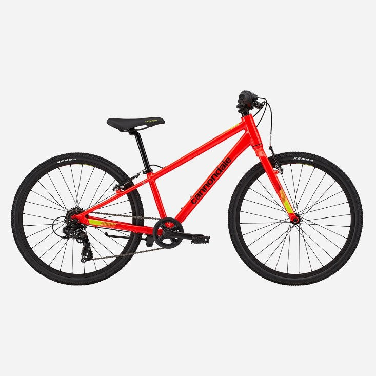 Cannondale Quick 24 Acid Red