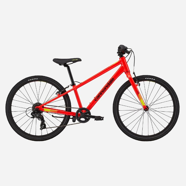 Cannondale Quick 24 Acid Red