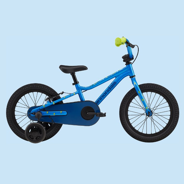 Cannondale Kids Trail 16" Electric Blue