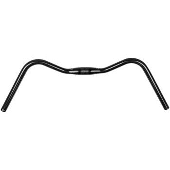 Velo Orange Granola Handlebar - 31.8, 60 degree Sweep, 30mm Rise, 650mm width, Black