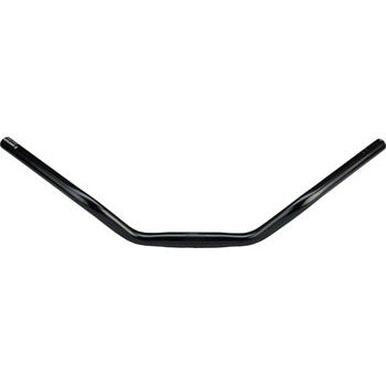 Dimension 25.4 Urban Cruiser Bar, 600mm Wide, 70mm Rise, 50 degree Sweep, Black