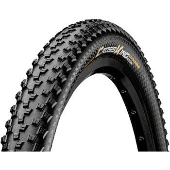 Continental Cross King Tire - 24 x 2.00, Clincher, Wire, Black, PureGrip, E25
