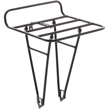 Pelago Commuter Front Rack - Large, Aluminum, Black