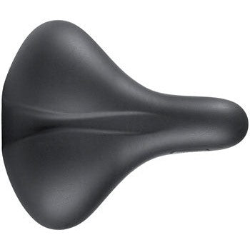 Selle San Marco City Saddle - Steel, Black, Men's, Large