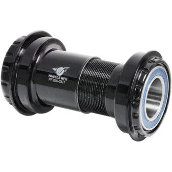 Wheels Manufacturing PF30A Frame to GXP Spindle Outboard Thread Together Bottom Bracket, Black