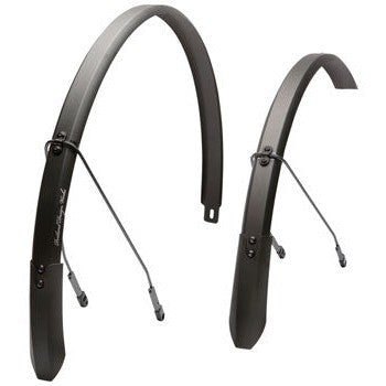 Portland Design Works Full Metal Fenders - 700 x 55mm, Black