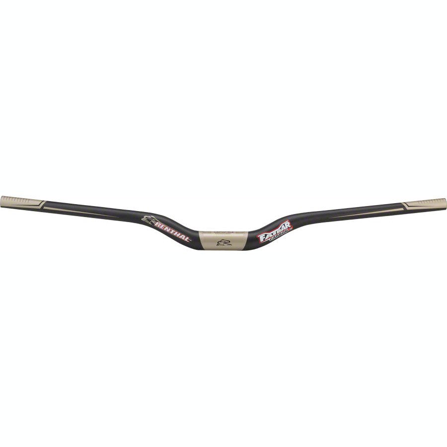 Renthal FatBar Carbon Handlebar: 40mm Rise, 800mm Width, 35mm Clamp, Carbon