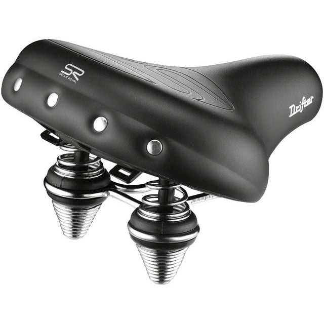 Selle Royal Drifter Strengtex Black  with Spring Saddle