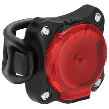 Lezyne Zecto Drive 200+ Taillight, Black