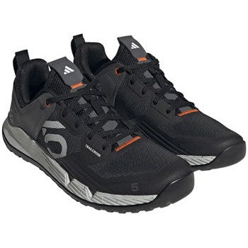 Five Ten Trailcross XT Flat Shoes - Men's, Core Black/Ftwr White/Gray Six, 10