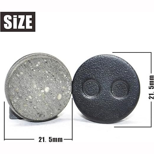 Disc Brake Pads E-Bike Brake Lining Pads Replacement Parts compatible for Xiaomi 1S M365