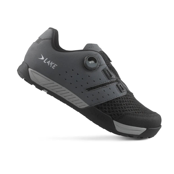 Lake MX 201 Grey/Black Mtb/Gravel/Urban Shoe 43