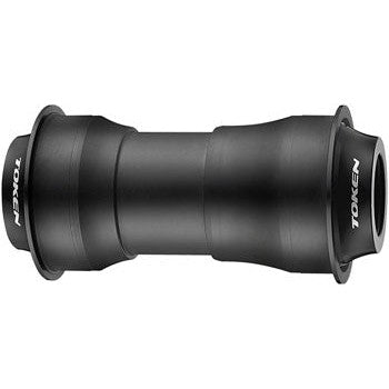 Token PF30PR Press Fit Bottom Bracket - PF30, SRAM GXP, Black