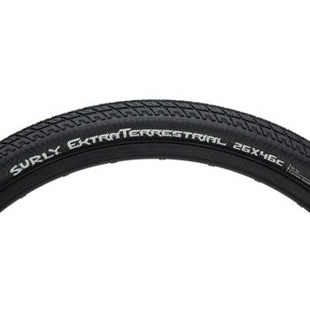 Surly ExtraTerrestrial Tire - 26 x 46c, Tubeless, Folding, Black, 60tpi