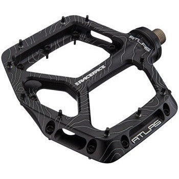 RaceFace Atlas Pedals - Platform, Aluminum, 9/16", Black
